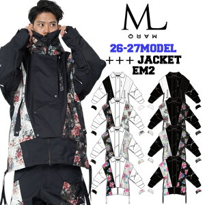 [�\�񏤕i] 26-27 MARQLEEN �}�[�N���[�� +++ JACKET EM2 MQ07003EM2 ���j�Z�b�N�X �X�m�[�{�[�h�E�F�A [001�^991�^005�^995�^006�^996�^007�^997]