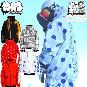 [�\�񏤕i] 26-27 Mtn. Rock Star �W���P�b�g �}�E���e�����b�N�X�^�[ �E�F�A [HARUMAKI 3 JACKET] �n���}�L 3 MOUNTAIN ROCK STAR �}�����N �E�G�A ���j�Z�b�N�X �X�m�[�{�[�h �X�m�[�E�F�A ���{���K�i