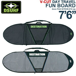 DESTINATION fBXeBl[V V-CUT DAY TRAVEL FUNBOARD 7'6 T[t{[hP[X t@{[h n[hP[X [T[tgbvW]yz