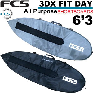 FCS GtV[GX 3DXFIT DAY All Purpose 6'3" fC I[p[|X n[hP[X T[t{[h P[X V[g{[hp 1{p V[gp T[tB P[X yz