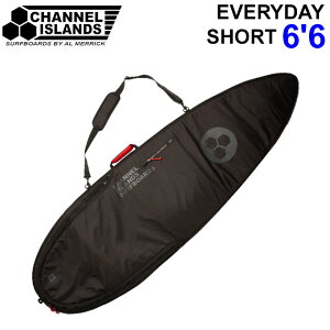 2026 �`�����l���A�C�����h �A�������b�N �{�[�h�P�[�X EVERYDAY USE SHORT [6'6] �V���[�g�{�[�h�p �n�[�h�P�[�X �T�[�t�{�[�h�P�[�X Channel Islands Al Merrick ���{���K�i�y���z