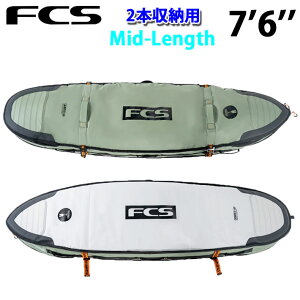 26 FCS Travel 2 �g���x��2 �T�[�t�{�[�h�P�[�X Mid-Length Cover 7�f6�h �~�b�h�����O�X�p �T�[�t�g���b�v �T�[�t�B�� �P�[�X �g���x���P�[�X�y���z