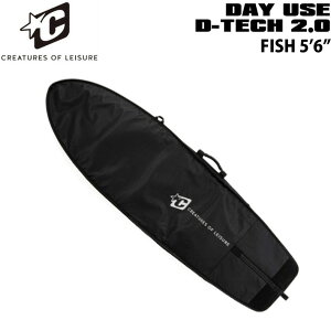 2026 �N���G�C�`���[ �T�[�t�{�[�h�P�[�X [5'6] DAY USE RETRO�^FISH DIAMOND-TECH 2.0 ���g���{�[�h �t�B�b�V���{�[�h �n�[�h�P�[�X �f�C���[�X CREATURES�y���z