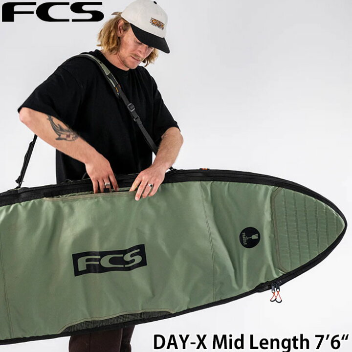楽天市場】FCS サーフボードケース CLASSIC Fun Board [7