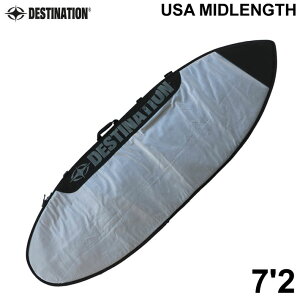 DESTINATION �f�B�X�e�B�l�[�V���� USA MIDLENGTH 7'2 �{�[�h�P�[�X �g���x���P�[�X �n�[�h�P�[�X �T�[�t�B�� �T�[�t�{�[�h