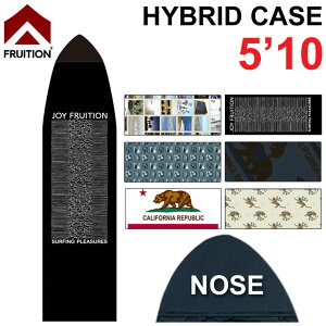T[t{[hP[X FRUITION HYBRID CASE nCubh P[X }CNt@Co[ 5'10 V[g{[hp t[V \tgP[X T[tByz