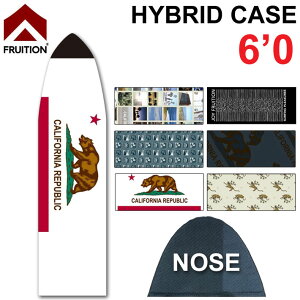 T[t{[hP[X FRUITION HYBRID CASE nCubh P[X }CNt@Co[ 6'0 V[g{[hp t[V \tgP[X T[tByz