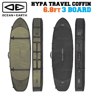 n[hP[X gxP[X OCEANEARTH T[t{[hP[X HYPA FISH/SHORT TRAVEL COVER COFFIN 3BOARD [6'8] 3{[ I[VAhA[X [T[tgbvW]
