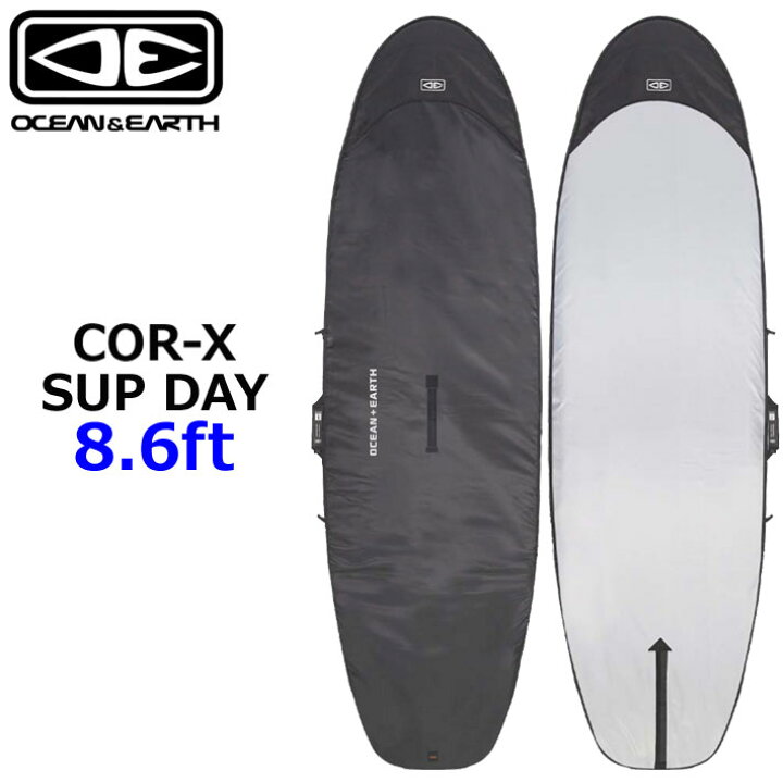 楽天市場】オーシャンアンドアース COR-X SUP DAY COVER 8.6ft コア 