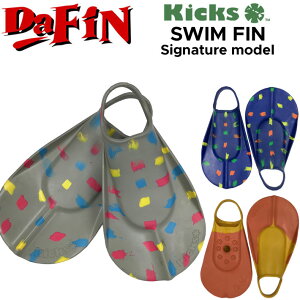 Ђ LbNX tB Kicks FIN XCtB Signature VOl`[ SWIM FIN {fB[{[h tB XL[tB q j CtZ[rO yz