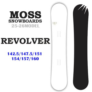 [\񏤕i] 25-26 MOSS REVOLVER {o[ X Xm[{[h 142.5cm 147.5cm 151cm 154cm 157cm 160cm eNjJ J[rO IKTJ Xm{  {Ki