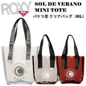 [݌Ɍ] 2024 ROXY LV[ ~jg[gobO RBG242302 SOL DE VERANO MINI TOTE oPc^ NAobO 6L fB[X yz