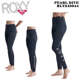 2024 ROXY ロキシー PEARL DIVE ラッシュガード ボトム RLY245044 UVカット 吸水速乾性【あす楽対応】