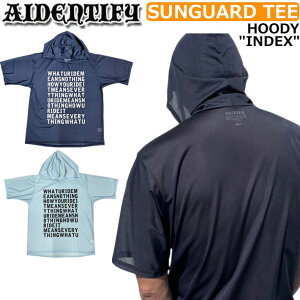 [vCX_E] bVK[h AIDENTIFY ACfeBt@C SUNGUARD TEE TK[h HOODY INDEX [1]  t[h bV jZbNX Y fB[X T[tB C v[ tBbV