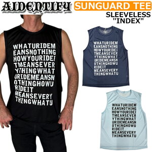 [vCX_E] bVK[h AIDENTIFY ACfeBt@C SUNGUARD TEE TK[h SLEEVELESS INDEX [6] m[X[u bV jZbNX Y fB[X T[tB C v[ tBb