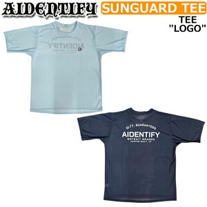 [vCX_E] bVK[h AIDENTIFY ACfeBt@C SUNGUARD TEE TK[h TEE LOGO [4]  bV jZbNX Y fB[X T[tB C v[ tBbVO AEg