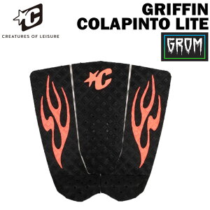 2026 �N���G�C�`���[ �f�b�L�p�b�h CREATURES GROM GRIFFIN COLAPINTO LITE �O���� �O���t�B�� �R���s���g 3�s�[�X �T�[�t�B�� �f�b�L�p�b�` �g���N�V�����y���z