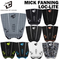 2026 クリエイチャー デッキパッド 3ピース CREATURES MICK FANNING LOC LITE ミック ファニング サーフ…
