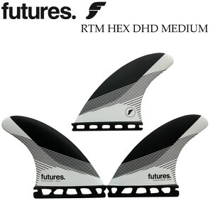 フューチャー フィン future フィン RTM HEX DHD [Mediuml] Mサイズ ダレン・ハンドリー ショートボード フィン トライフィン 3枚セット 【あす楽対応】