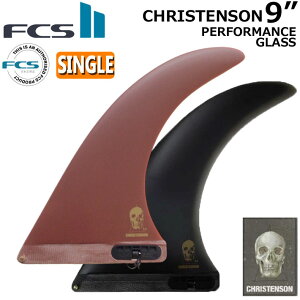 [GtV[GX2 FCS2 FIN tB O{[h CHRISTENSON PG LONGBOARD FIN 9.0 [Blk/Red] NXe\ ptH|}XOX VOtB Z^[tB T[tB T[t{[hyz