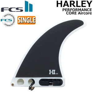 GtV[GX2 FCS2 FIN tB O{[h HARLEY PC SINGLE LONGBOARD FIN 5.5 [Black White] n[[ COr[ ptH[}XRA AirCore GARA SUP VOtB T[tB T[t{[hy