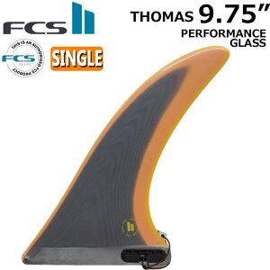 [|Cg20{I] GtV[GX2 FCS2 FIN tB O{[h THOMAS PG LONGBOARD FIN 9.75 [Flame] g[}X xN\ ptH|}XOX VOtB Z^[tB T[tB T[t{[hy