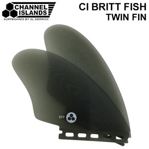 T[tBtB CHANNEL ISLANDS `lACh tB CI BRITT FISH TWIN FIN t[`[tB FUTURES FIN