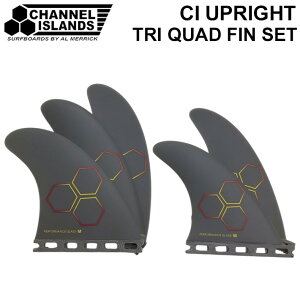 T[tBtB CHANNEL ISLANDS `lACh tB CI UPRIGHT TRIQUAD FIN t[`[tB FUTURES FINyz