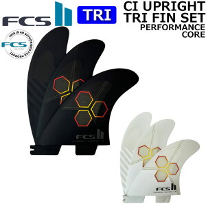 [�|�C���g20�{�I] �G�t�V�[�G�X2 FCS2 FIN �t�B�� CI UPRIGHT [White/Black] TRI �`�����l���A�C�����h �A�b�v���C�g �A�������b�N Channel Islands Surfboards �p�t�H�[�}���X�R�A �X���X�^�[ �g���C 3���Z�b�g 3