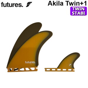 FUTURES FIN t[`[tB AKILA AIPA TWIN+1 AL cC STABILISER X^rCU[ 2+1 3Zbg 3tB T[tByz