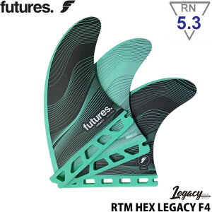 �V���[�g�{�[�h�p�t�B�� FUTURES FIN F4 Legacy RTM HEX NEUTRAL S�T�C�Y �t���[�`���[�t�B�� �g���C�t�B�� 3�� �I�[�����E���h �T�[�t�B�� �T�[�t�{�[�h �y���z