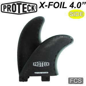 PROTECK FIN vebN tB X-FOIL 4.0" FCS [80A] TChtBZbg GbNXtHC X^rCU[ AtB NAbh