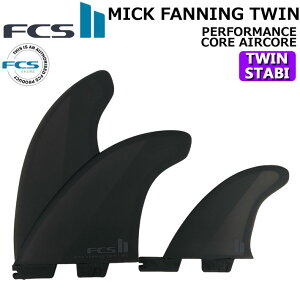 [4`25{3w10{] [|Cg20{I] V[g{[hp fcs2 tB GtV[GXc[ tB MF MICK FANNING TWIN Stabilizer FIN PC AirCore [BLACK] ~bNt@jO cCX^rCU[ 2+1 p