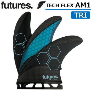 FUTURES FIN TECH FLEX AM1 Medium �t���[�`���[�t�B�� [BLK BLUE] �A���E�����b�N �V���[�g�{�[�h �t�B�� �g���C�t�B�� 3���Z�b�g �T�[�t�B�� �T�[�t�{�[�h�y���z