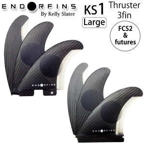 FIREWIRE Slater Designs �t�@�C�A�[���C���[ �X���[�^�[�f�U�C�� �t�B���V���[�g�{�[�h�p �g���C�t�B�� ENDOR FINS �G���_�[�t�B�� KS1 TRI FIN [Large] future FCS2 �J�[�{�� ���y�� 3���y���z