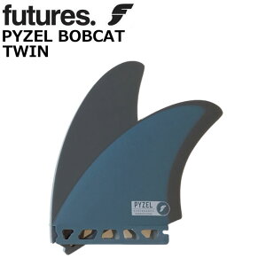 FUTURE FINS t[`[tB FIBER GLASS PYZEL BOBCAT TWIN cCtB 2fin T[tB T[t{[hyz