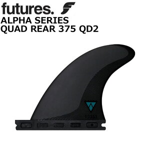 FUTURE FINS t[`[tB ALPHA SERIES QUAD REAR 375 QD2 At@ NbhAtB 2fin T[tB T[t{[hyz