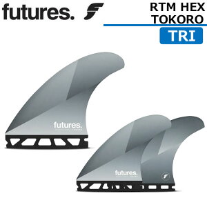 FUTURE FINS t[`[tB RTM HEX TOKORO gR TRI FIN 3Zbg T[t{[h 3FIN T[tByz