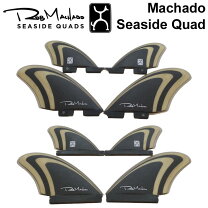 楽天市場】machado quad futureの通販｜サーフボードフィン