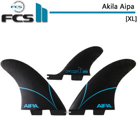 FCS2 FIN エフシーエス2 フィン サーフボード ショートボード用 AKILA AIPA PG Twin+1 [XL] アキラ・アイパ Performance Grass ツインスタビライザー 2＋1 3枚セット 【あす楽対応】