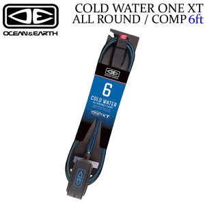 2025 �T�[�t�B�� ���[�V���R�[�h OCEAN&EARTH COLD WATER ONE-XT ALL ROUND COMP 6'0 ANKLE ����p 6ft �I�[�V�������A�[�X �V���[�g�{�[�h ���[�V��