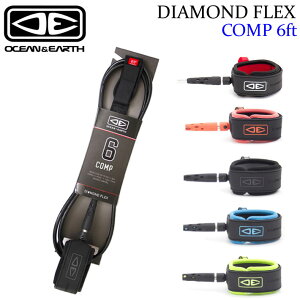 2025 �T�[�t�B�� ���[�V���R�[�h OCEAN&EARTH DIAMOND FLEX COMP 6'0 ANKLE ����p 6ft �I�[�V�������A�[�X �V���[�g�{�[�h ���[�V���y���z