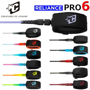 26 �N���G�C�`���[ �T�[�t�B�� ���[�V���R�[�h CREATURES 6ft 6�t�B�[�g RELIANCE PRO 6 �v��6 �����C�A���X 7mm �T�[�t�B�� �p���[�R�[�h �V���[�g�{�[�h�y���z