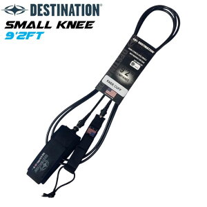 DESTINATION [VR[h USA YULEX SMALL KNEE Gp [BLACK] 9.2ft DOUBLE SWEIVEL LEASH 5.5mm _u XCx XEBx X[EF[up fBXeBl[Vyz
