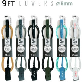 26 TLS LOWERS 9ft ANKLE ロングボード アンクル 足首用 ツールス トゥールス ロゥワーズ TOOLS リーシュコード サーフボード リーシュ サーフィン 流れ防止