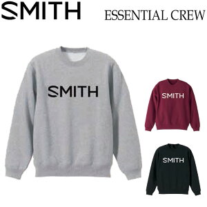 SMITH �X�~�X ESSENTIAL CREW �G�b�Z���V���� �N���[ �g���[�i�[ �X�E�F�b�g ���N�� �N���[�l�b�N �����Y �A�p����