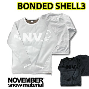 [�݌Ɍ���] NOVEMBER �m�x���o�[ �X�m�[�{�[�h BONDED SHELL3 [78] [79] �{���f�b�h �V�F�� �X�E�F�b�g ���� �A�p���� ���j�Z�b�N�X �H�~�y���z
