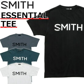 [メール便200] [定価] SMITH スミス ESSENTIAL TEE Tシャツ メンズ 半袖 クルーネック カットソー アパレル [メール便発送商品]