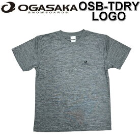 【6月4日～ 3個購入でP10倍】オガサカ Tシャツ OGASAKA スノーボード OSB-TDRY-LOGO OG1 ドライ 半袖 アパレル ユニセックス