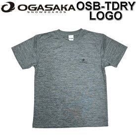 オガサカ Tシャツ OGASAKA スノーボード OSB-TDRY-LOGO OG1 ドライ 半袖 アパレル ユニセックス【即】